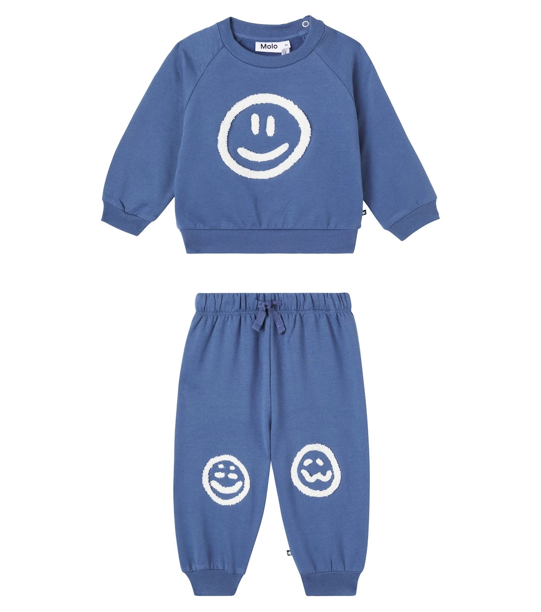 Molo - Baby Disc and Simeon sweatshirt and sweatpants set