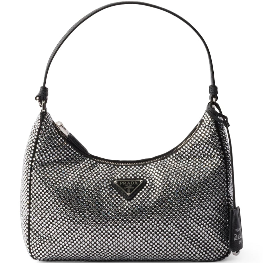 Embellished Re-Edition 2005 Shoulder Bag