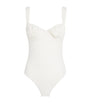 White Broderie Anglaise Frida Swimsuit