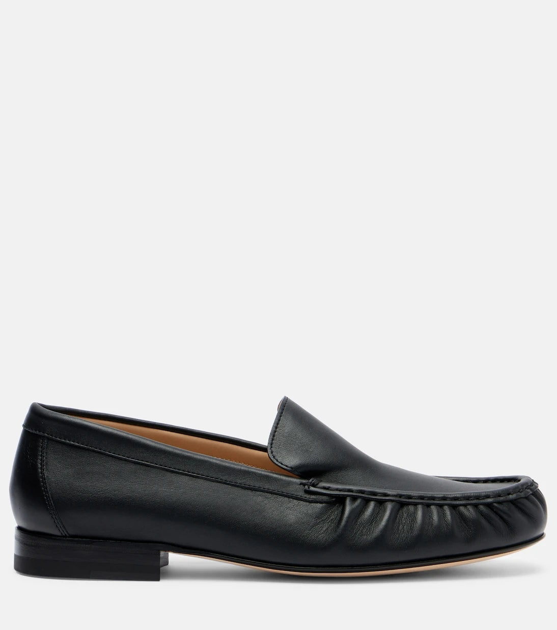 Manolo Blahnik - Leonda leather loafers