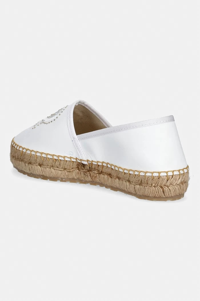 Love Moschino Kadın Deri Espadriller