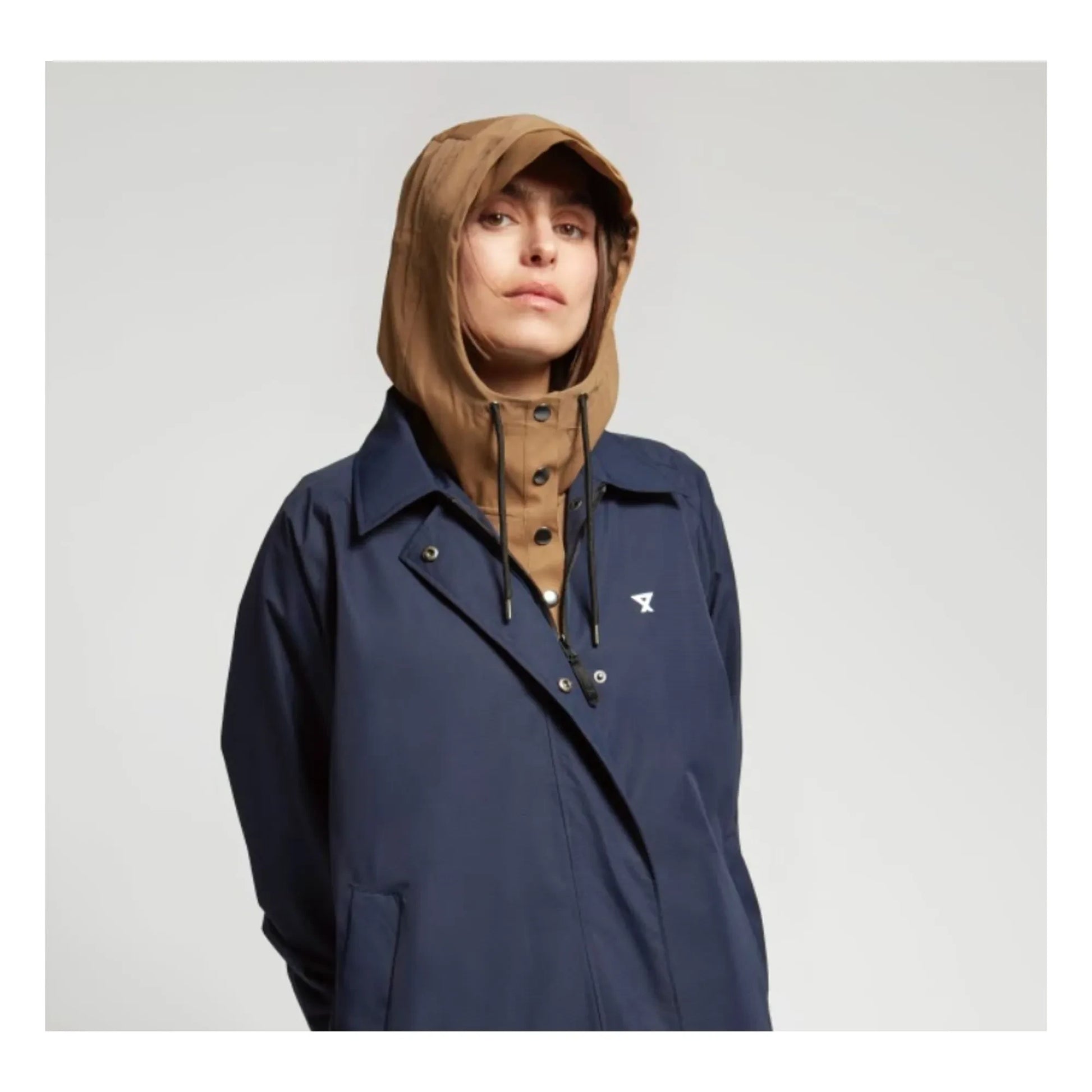 Fudoon - Waterproof hood | Camel