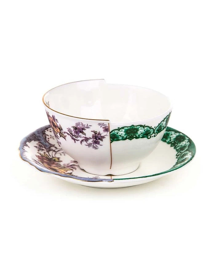 Seletti Isidora Fincan ve Tabağı