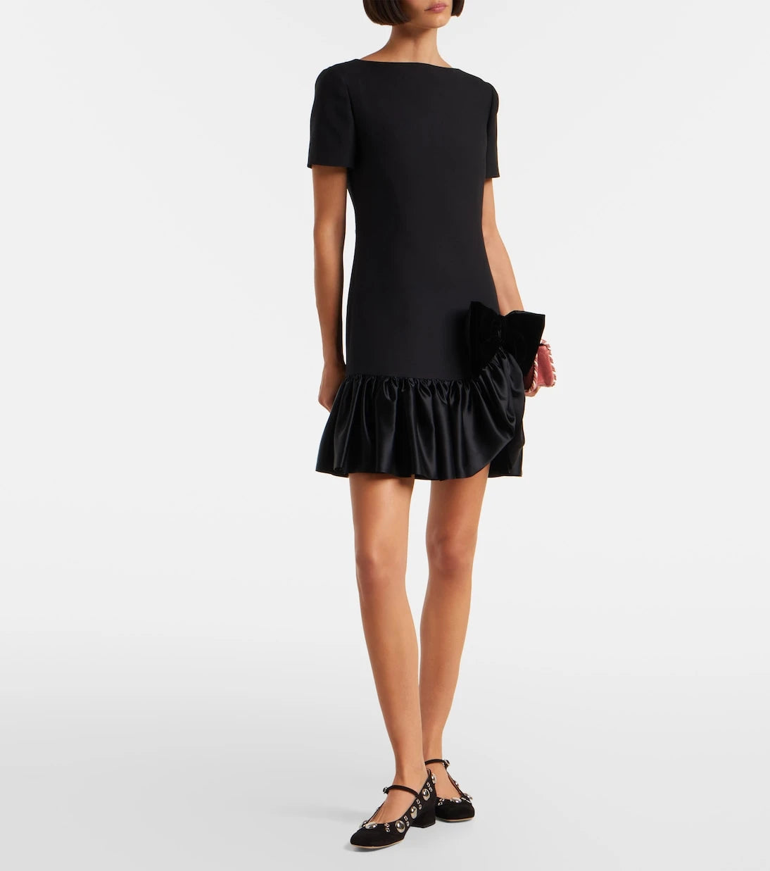 Valentino Garavani - Nellcôte studded suede Mary Jane pumps