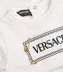 Versace Kids Cotton-Blend Logo All-In-One (1-18 Months)