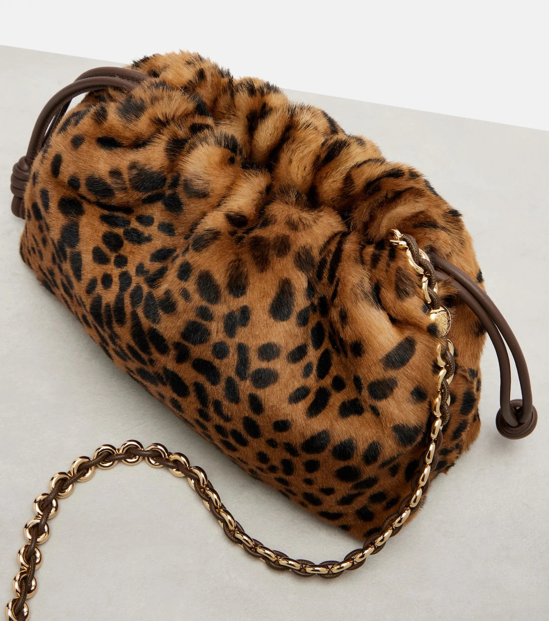 Loewe - Flamenco Medium calf hair shoulder bag