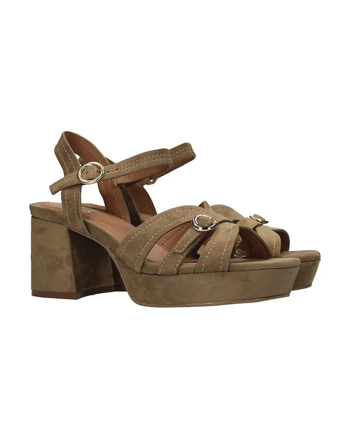 Mexx сандали с дебел ток TOBIE NICKY Heeled sandal