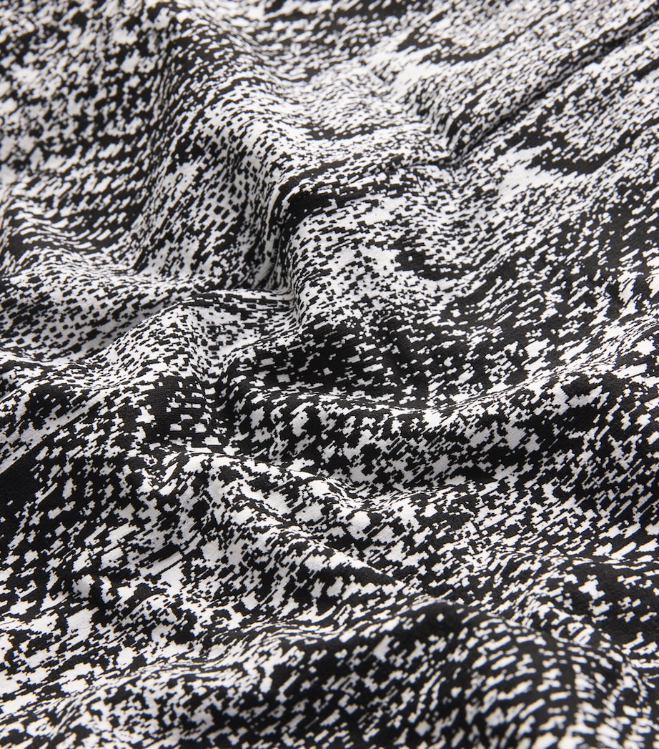 Seamless Python-Print Leggings