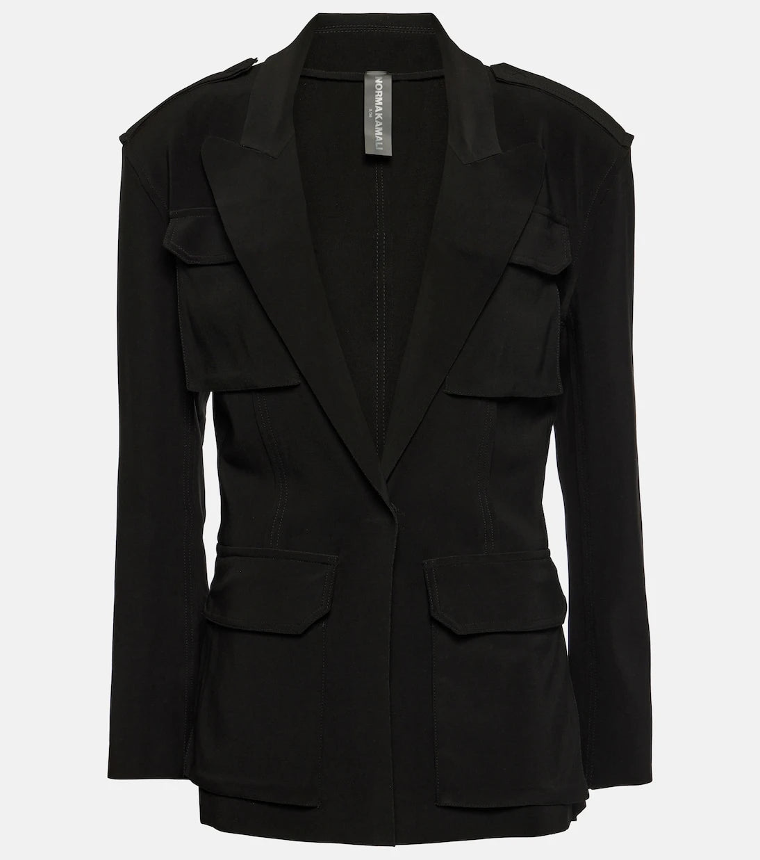 Norma Kamali - Single-breasted blazer