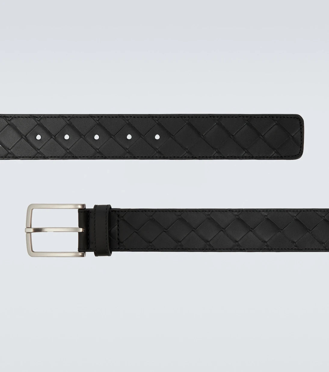 Bottega Veneta - Intrecciato leather belt