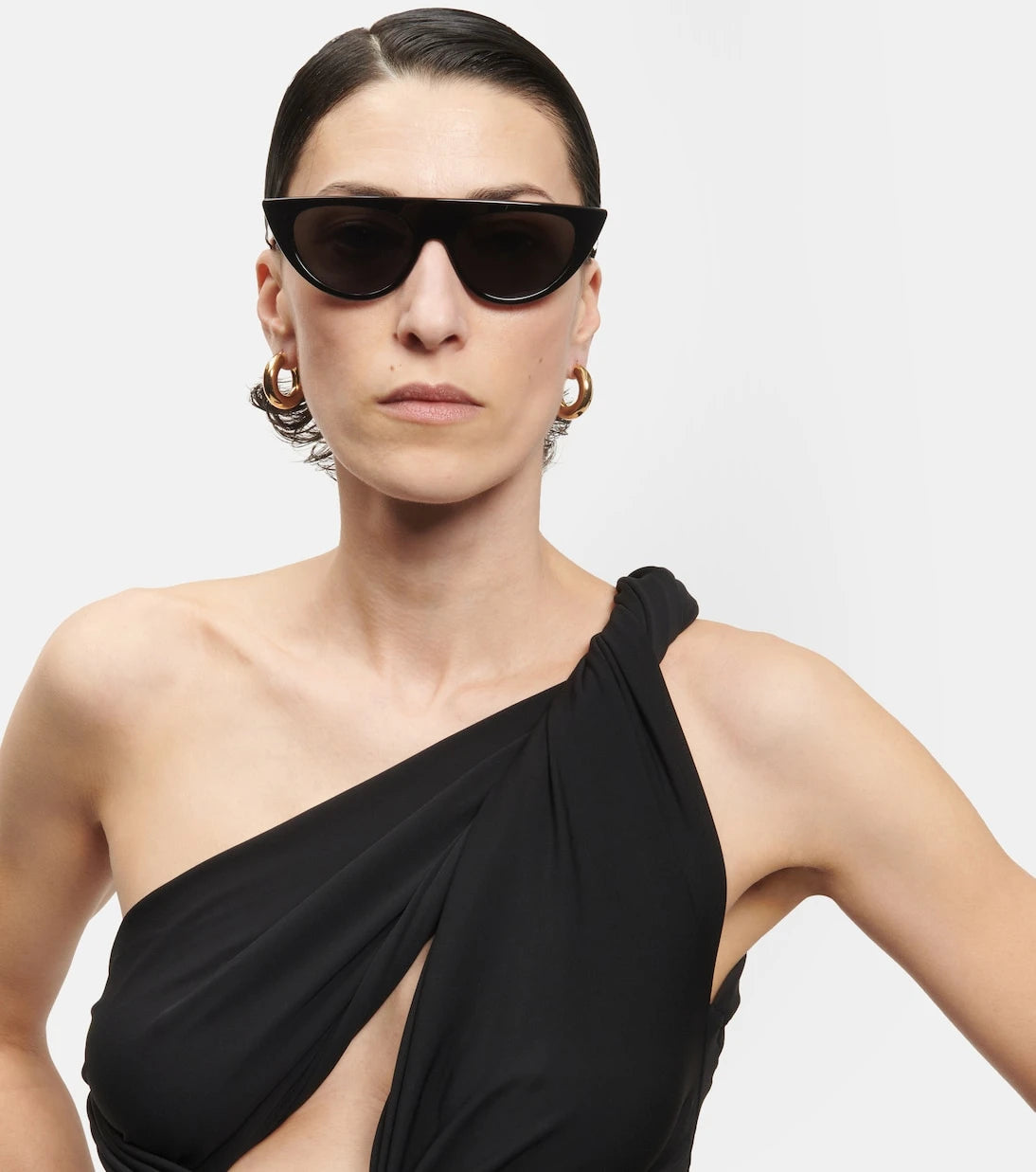 Celine Eyewear - Cat-eye sunglasses