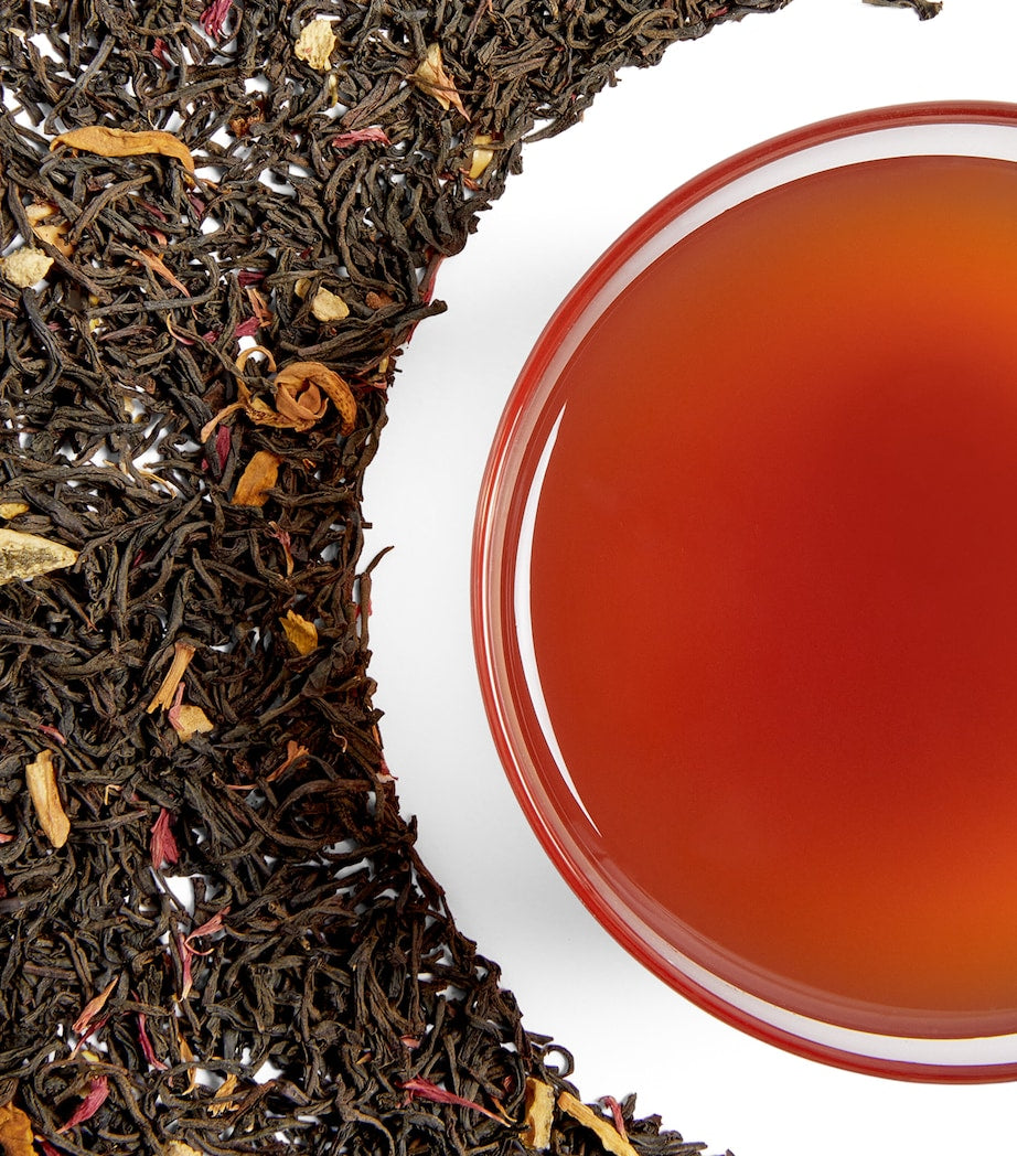 Harrods No. 58 Lemon Flavoured Black Loose Leaf Tea (125g)