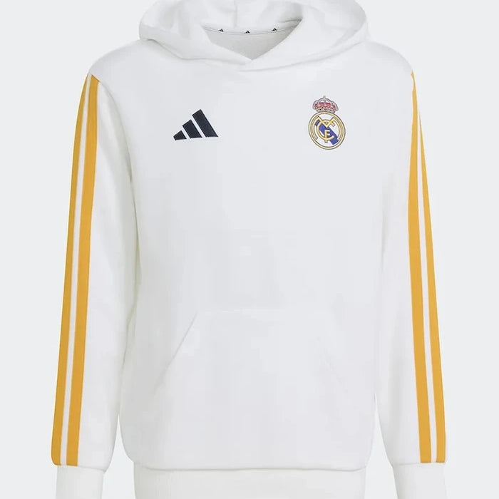 adidas Performance суичър с качулка за деца REAL MADRID