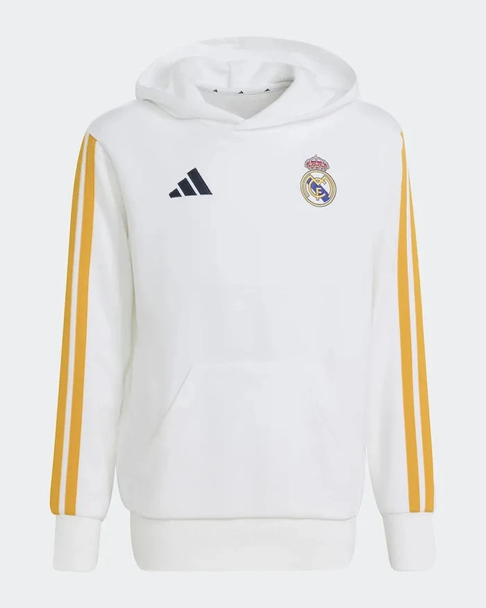 adidas Performance суичър с качулка за деца REAL MADRID