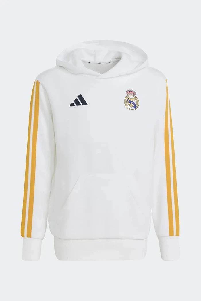 adidas Performance суичър с качулка за деца REAL MADRID