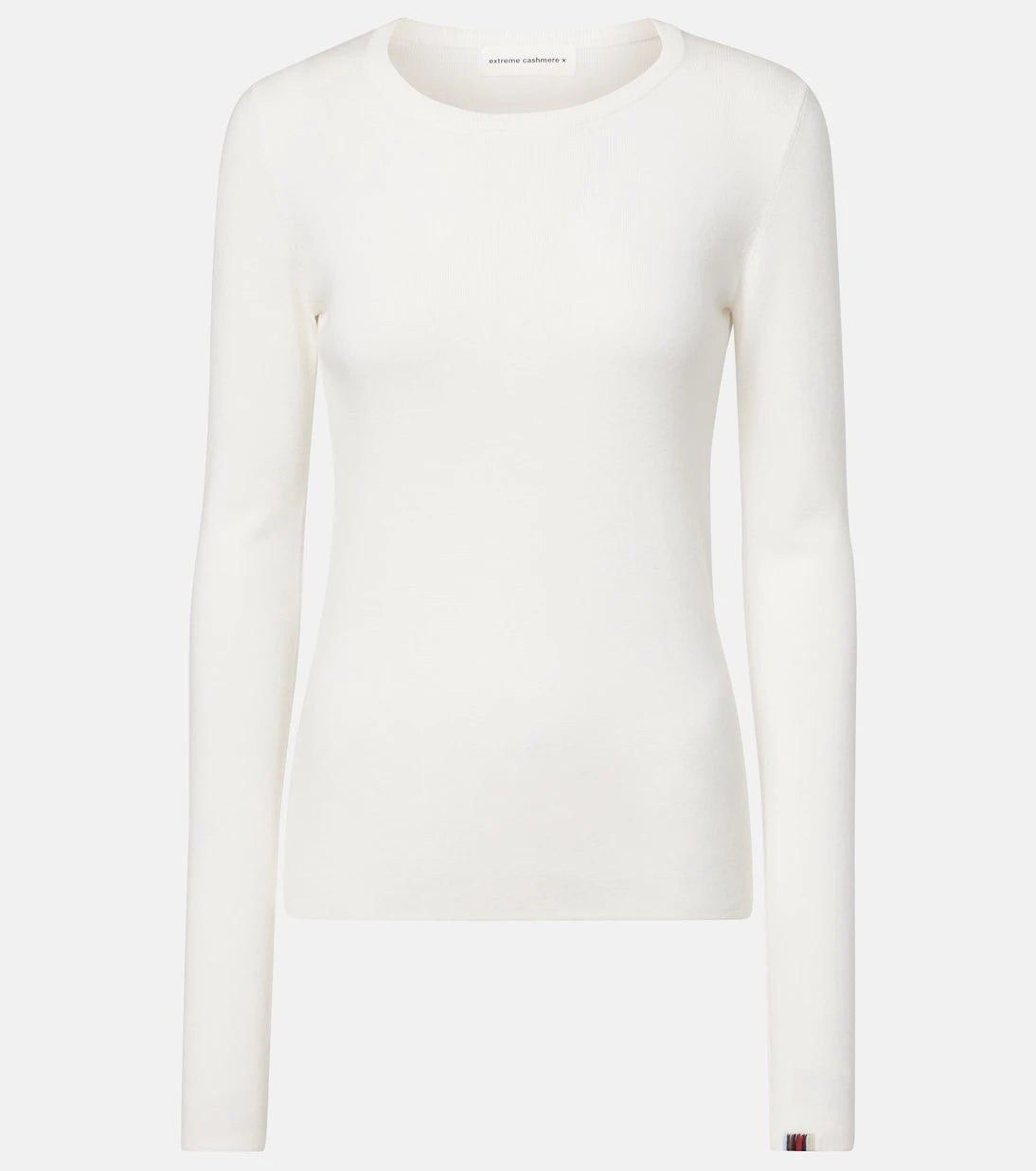 Extreme Cashmere - N°392 Eel cotton and cashmere top
