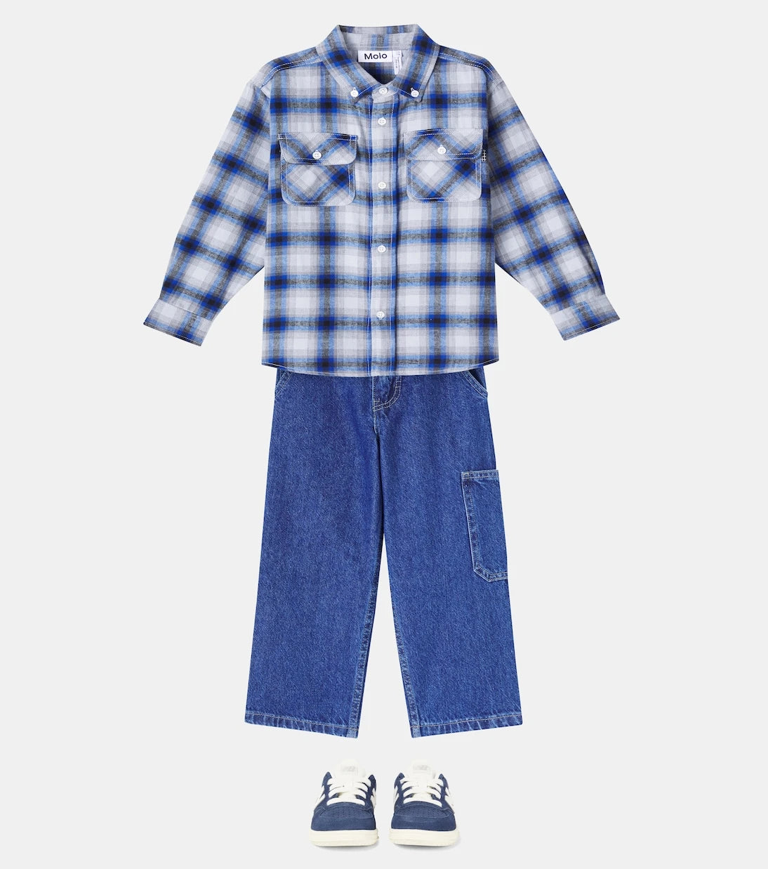 Molo - Archer geniş paça kot pantolon