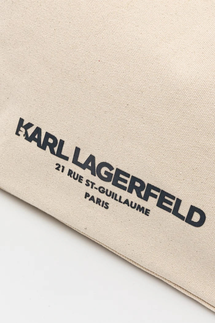 Karl Lagerfeld Kadın Tote Çanta Pamuklu K/RSG