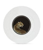 Dolce & Gabbana Casa Set of Two Leopard Print Dinner Plates (26cm)