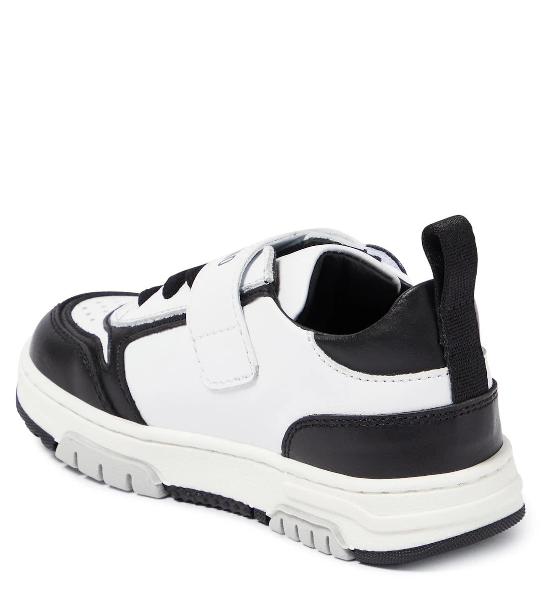 Moschino Kids - Teddy Bear leather sneakers