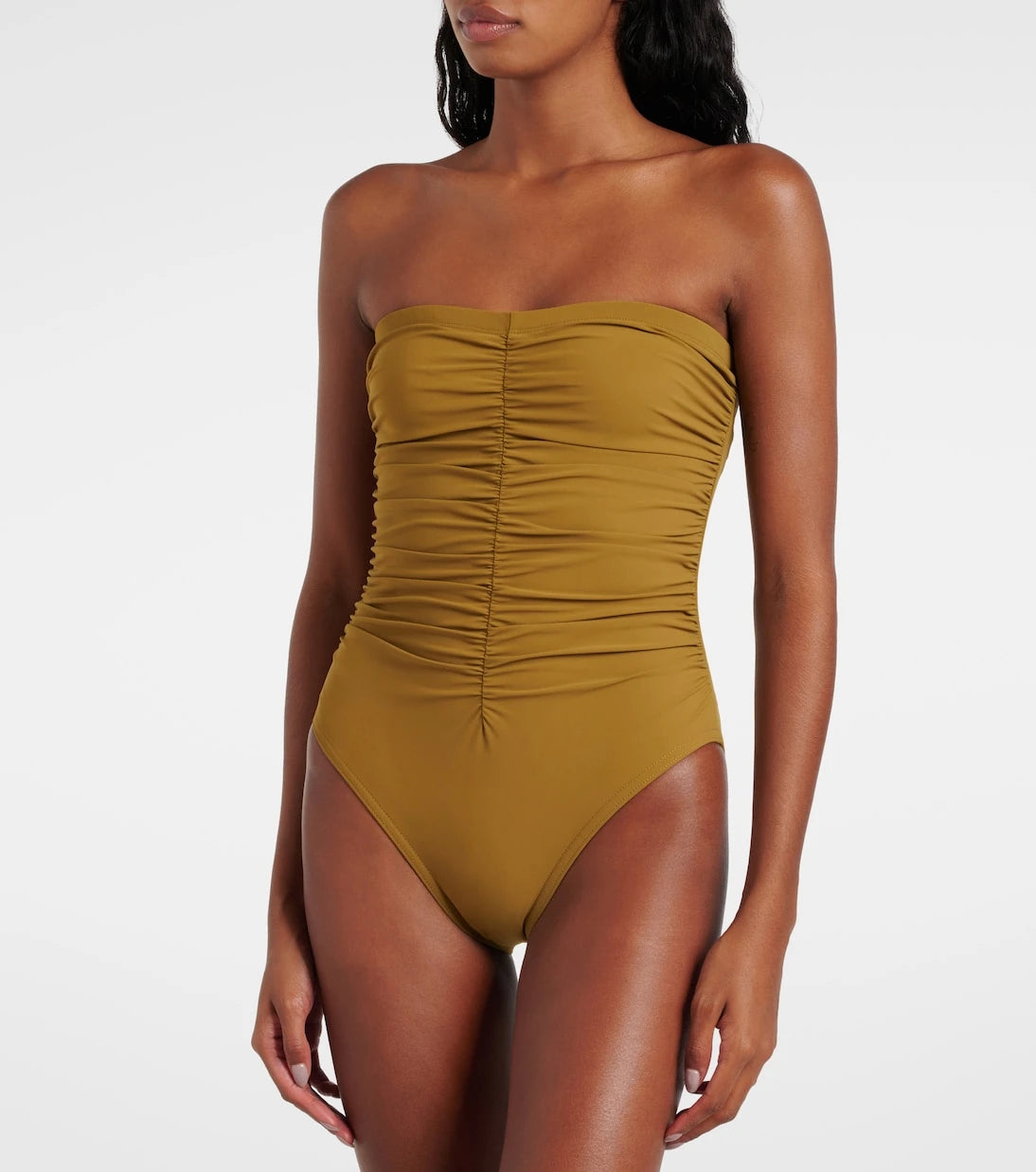 Karla Colletto - Gathered bandeau swimsuit