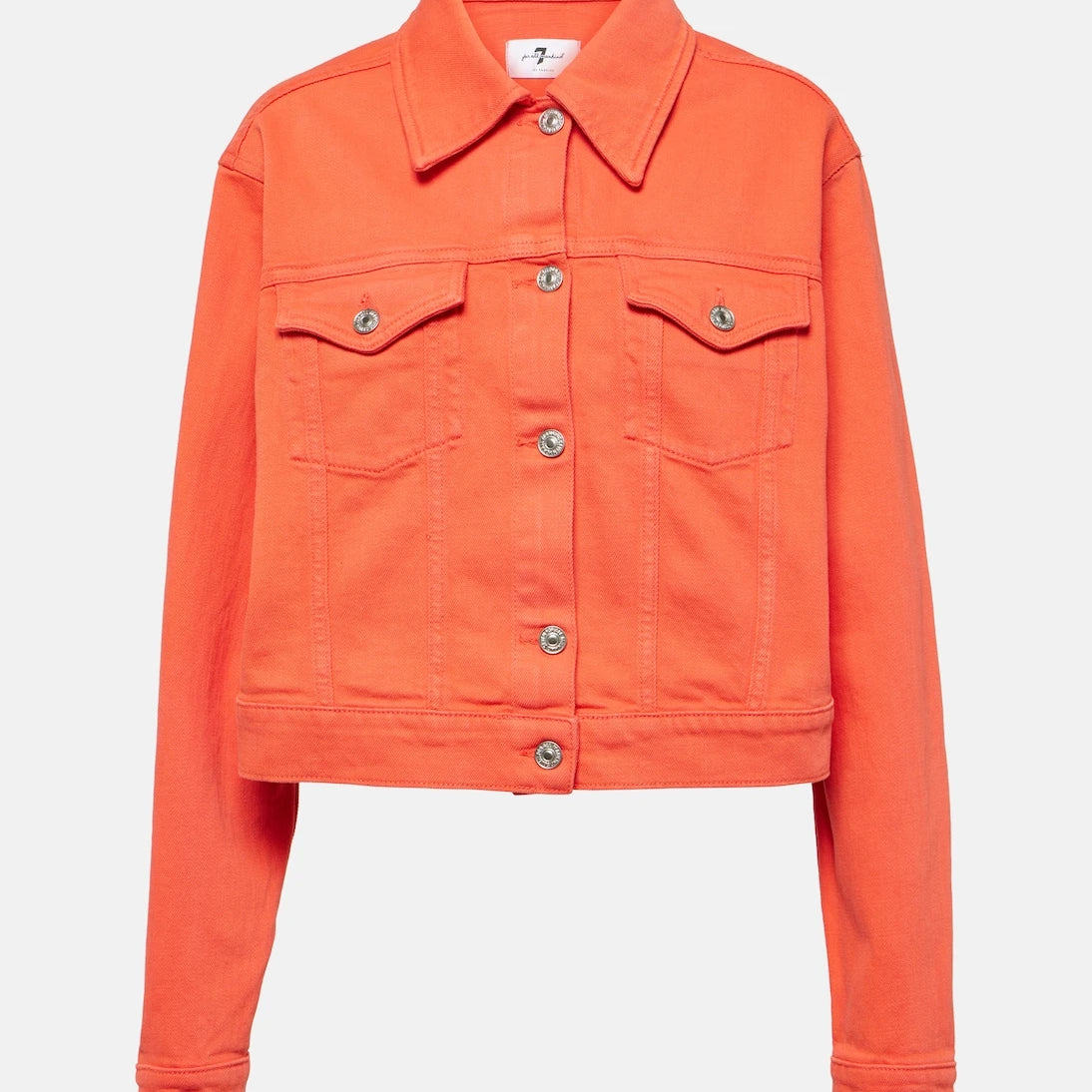 7 For All Mankind - Nellie oversized denim jacket