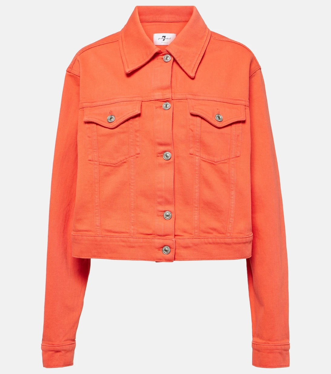 7 For All Mankind - Nellie oversized denim jacket