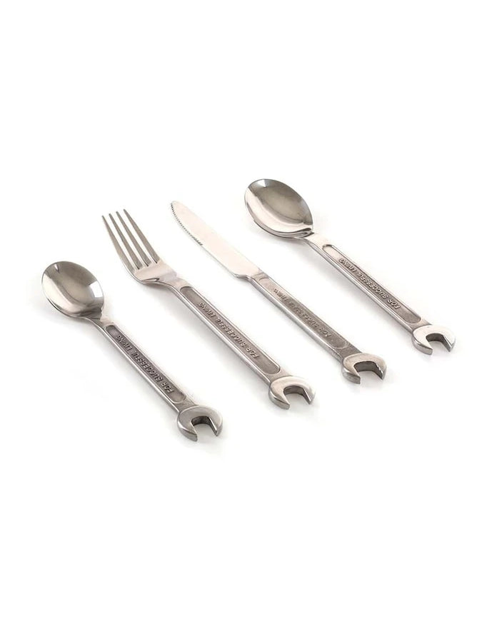 Seletti Machine Collection Yemek Takımı (4 Parça)