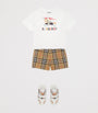 Burberry Kids Cotton EKD T-Shirt (3 Months- 3 Years)