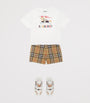 Burberry Kids Cotton EKD T-Shirt (3 Months- 3 Years)