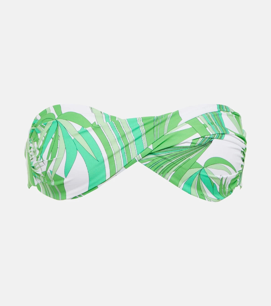 Melissa Odabash - Martinique printed bandeau bikini top