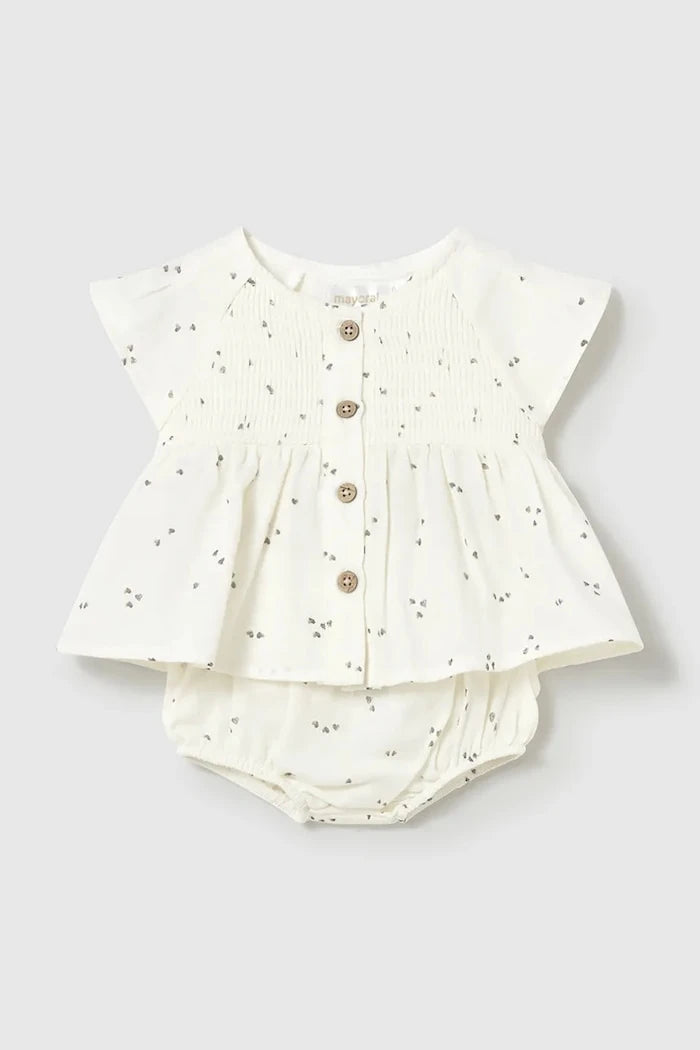 Бебешки памучен комплект Mayoral Newborn