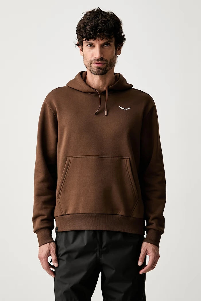 Salewa Erkek Kapüşonlu Pamuklu Sweatshirt EAGLE