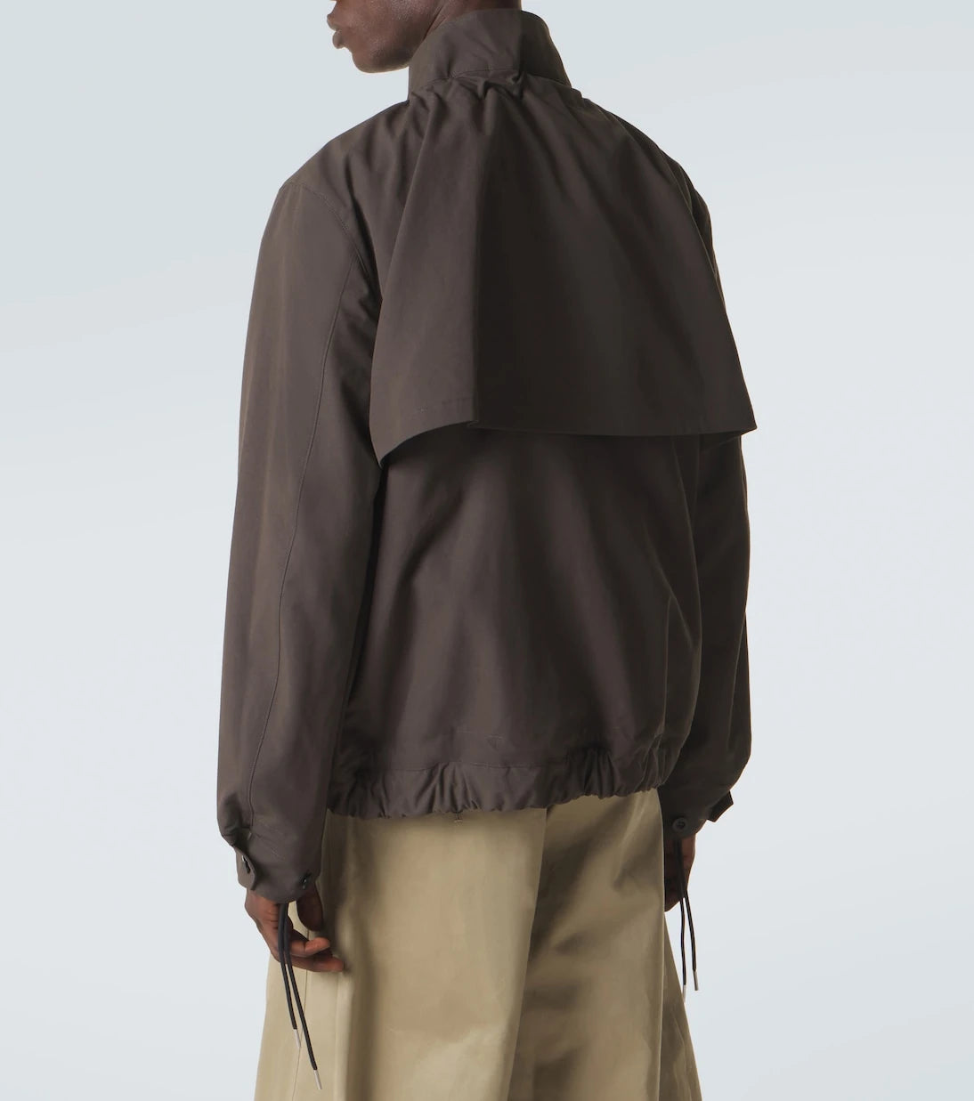 Sacai - Zip-up technical jacket