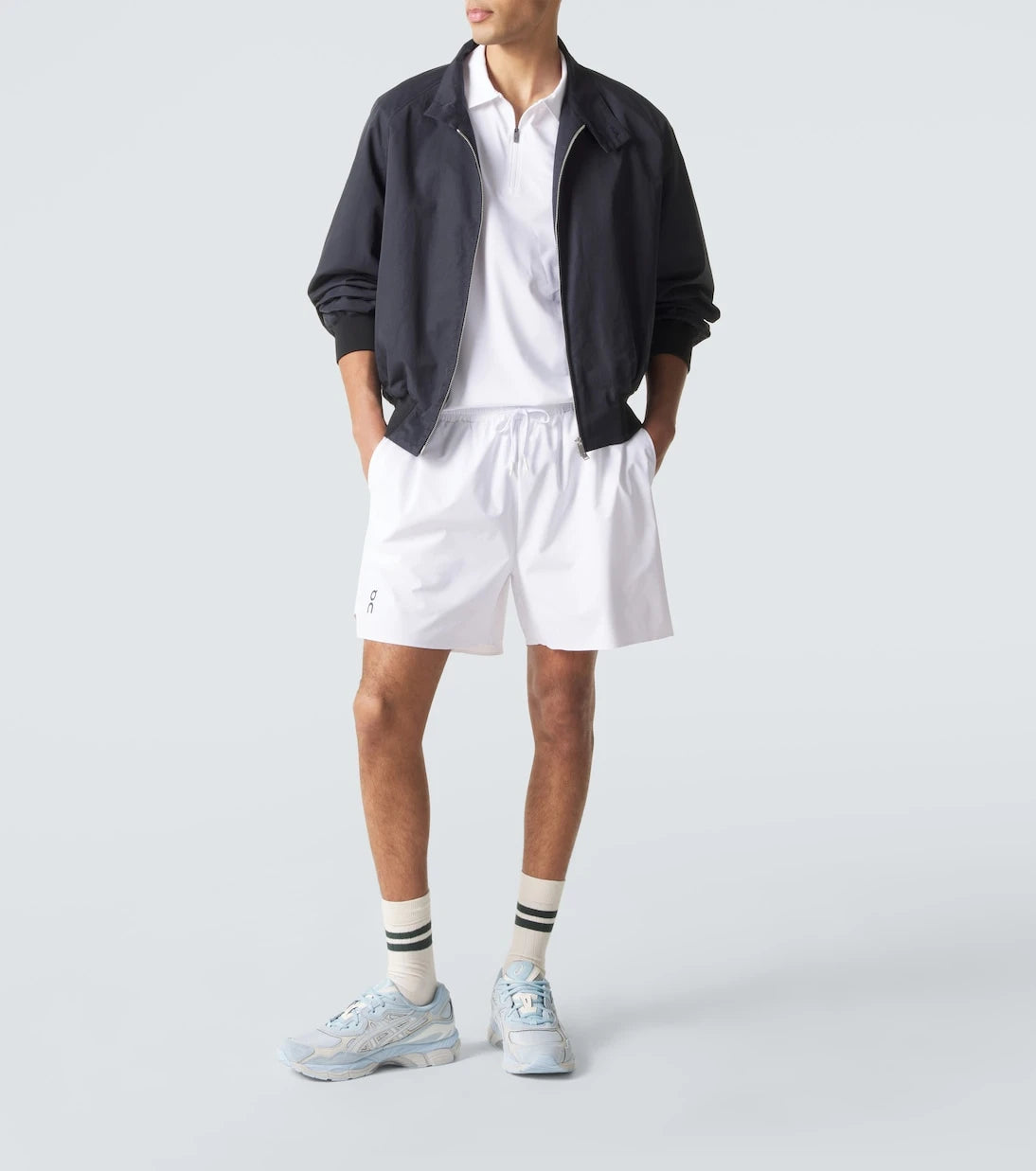 Asics - Gel-NYC suede-trimmed sneakers