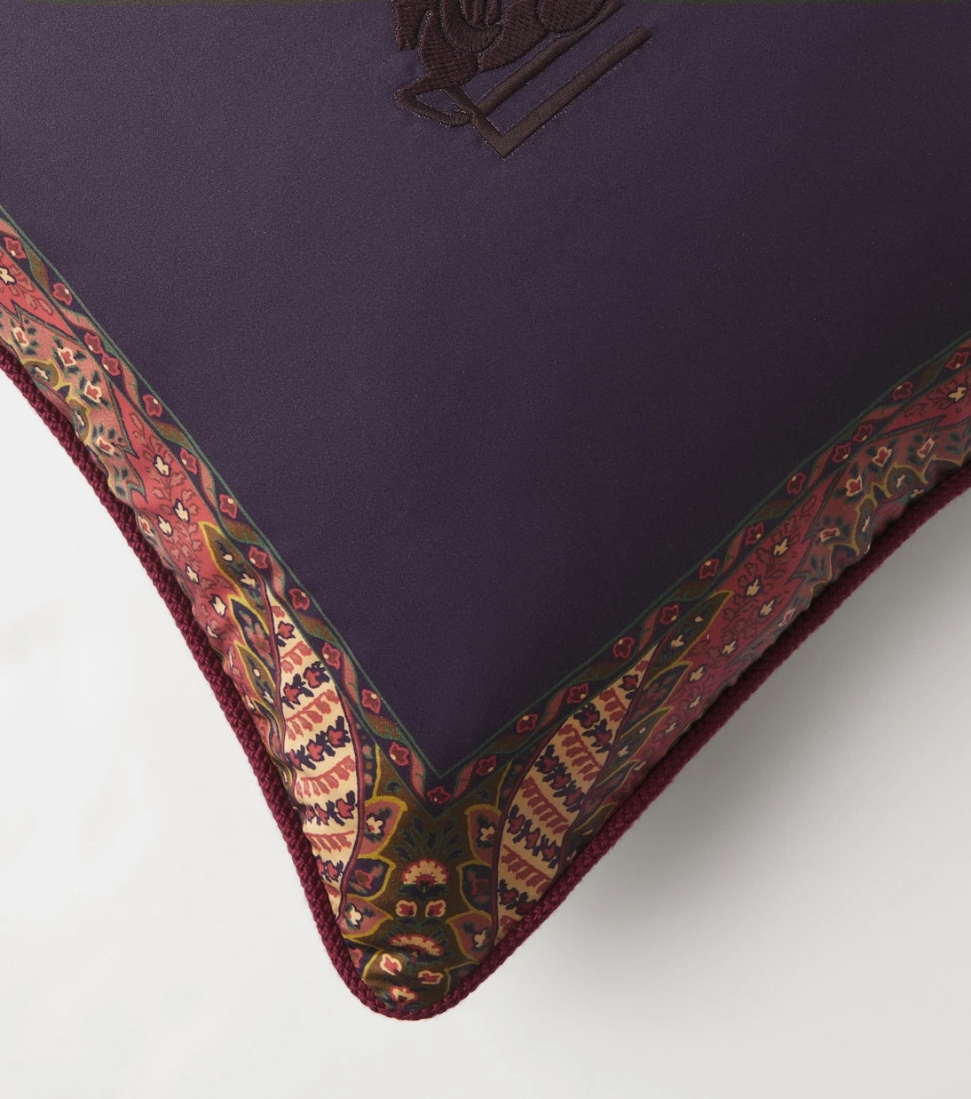 Etro - Boyd paisley cotton cushion