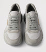Re-Nylon and Suede Prax 2.0 Sneakers