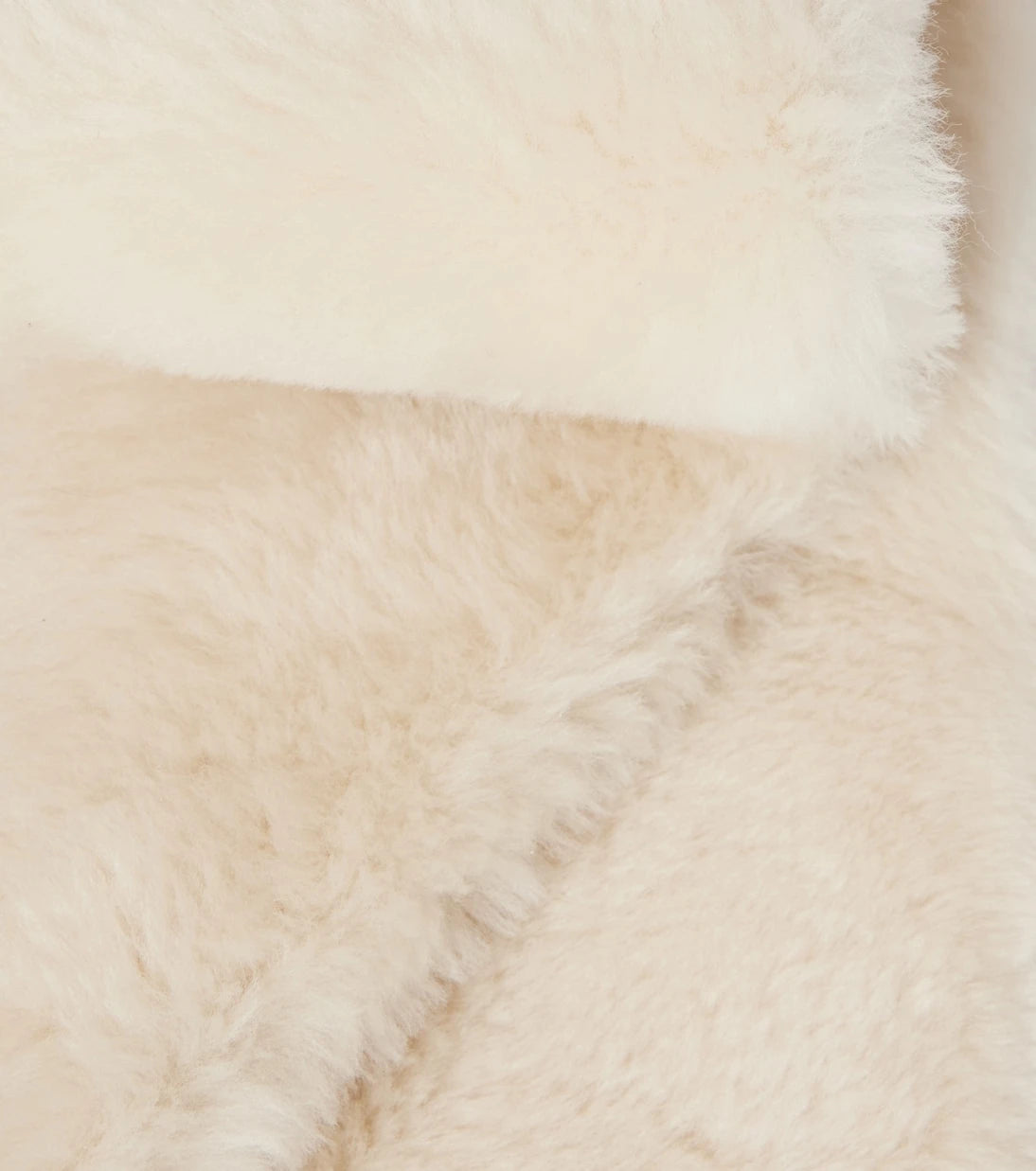 Toteme - Shearling scarf