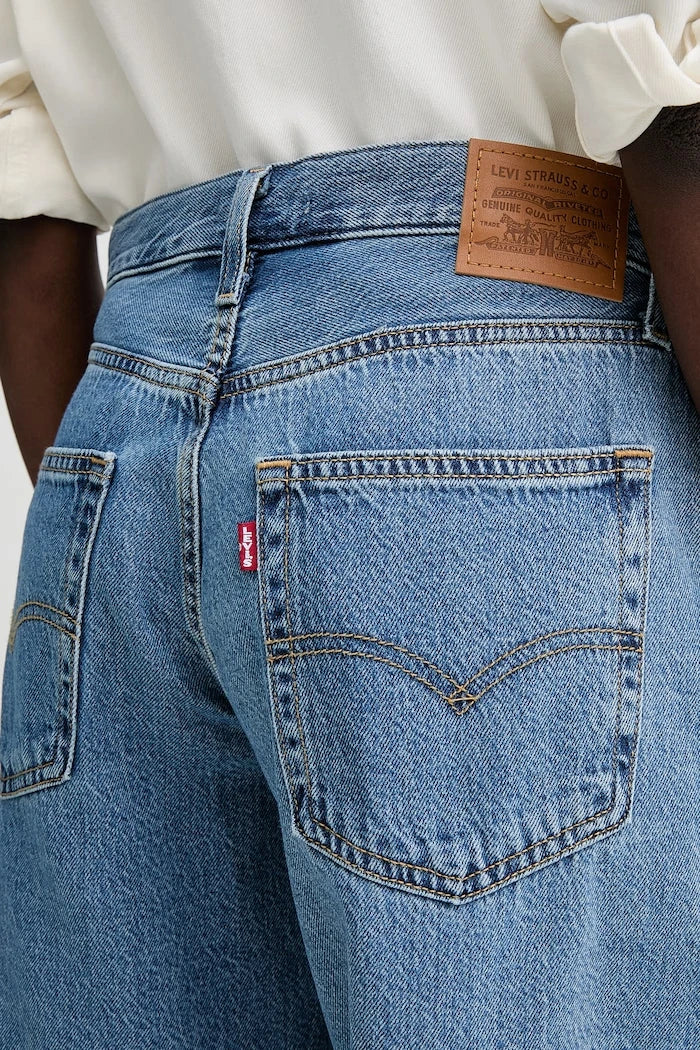 Levi's BAGGY DAD JORT denim kısa şort
