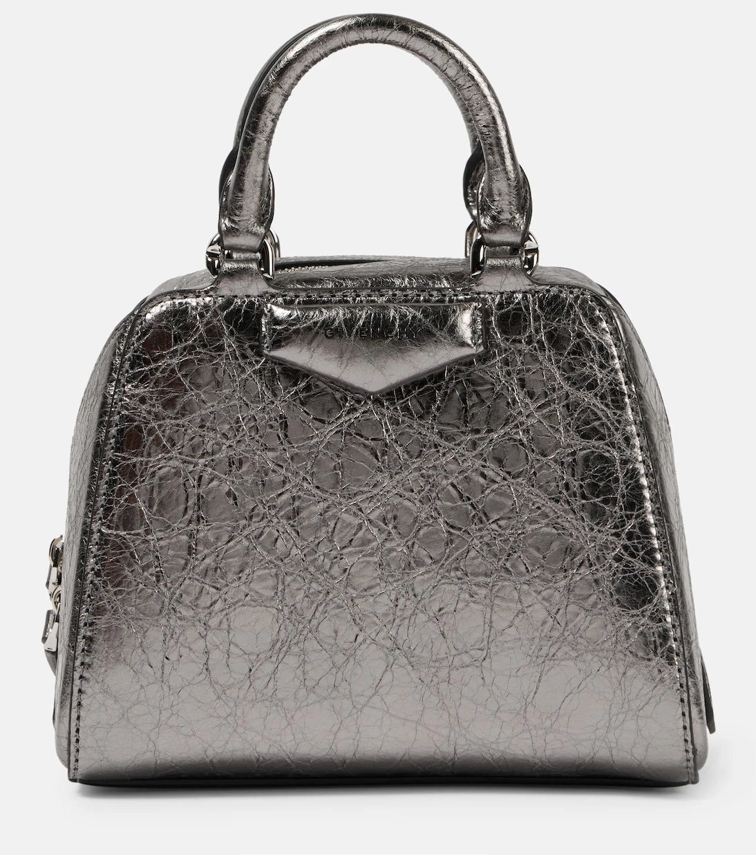 Givenchy - Antigona Cube Nano leather tote bag