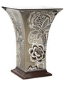 Porcelain Bloom Vase (30cm)