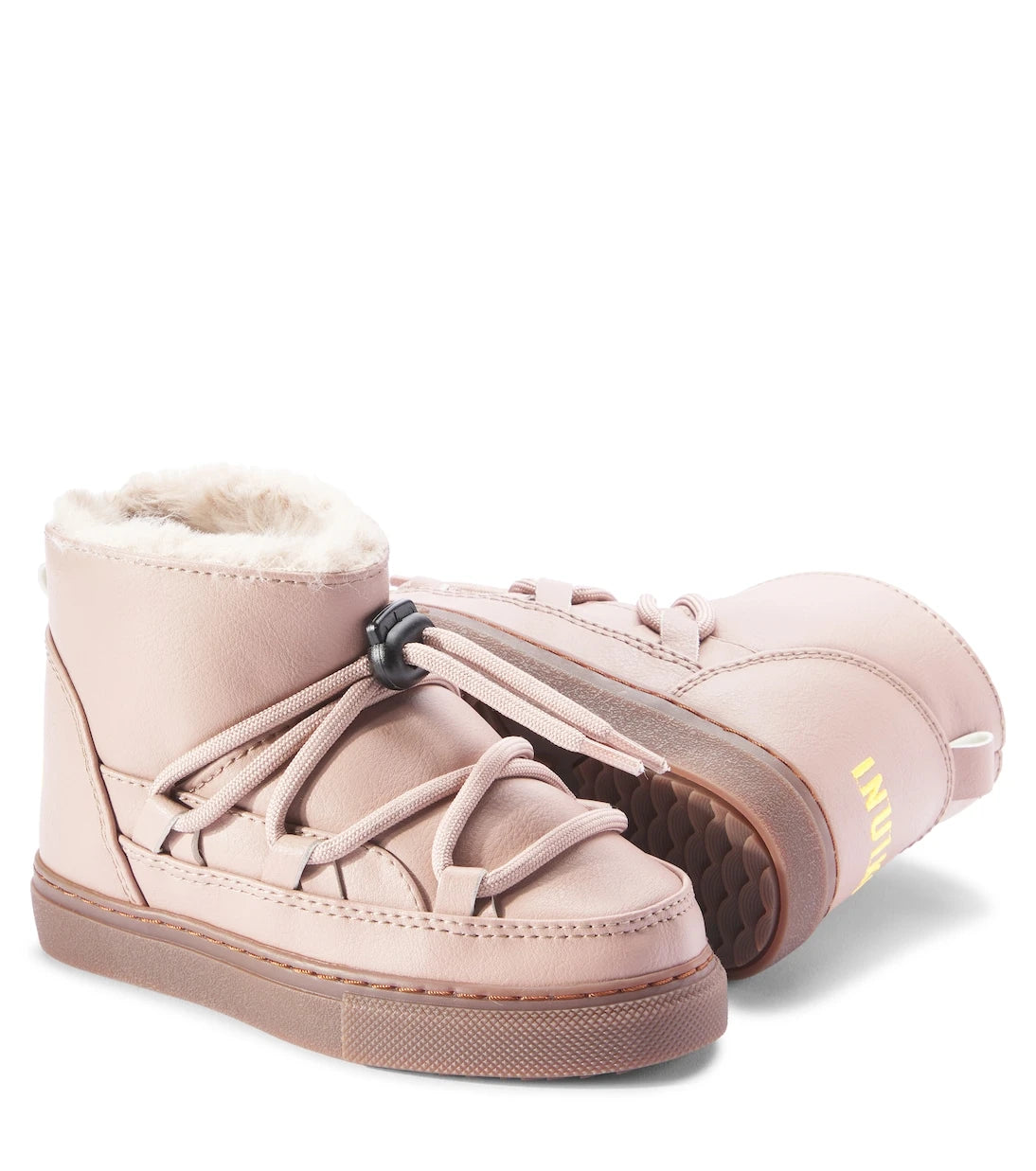 Inuikii Kids - Grape faux leather snow boots