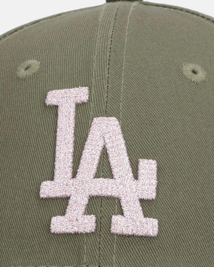 New Era pamuklu şapka METALLIC 940 LA DODGERS