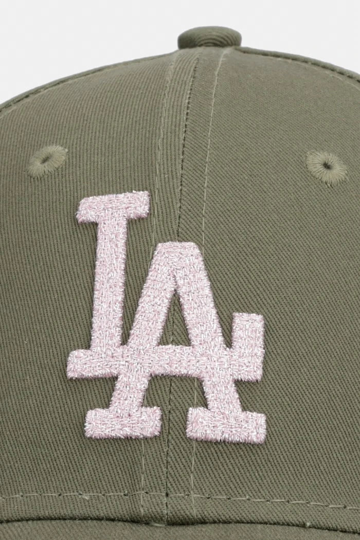 New Era шапка с козирка от памук METALLIC 940 LA DODGERS