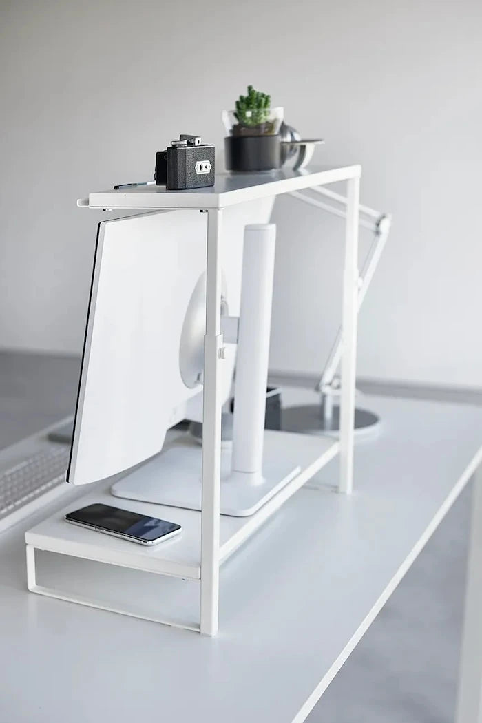 Yamazaki Tower 2 Monitör Standı 30,4 x 42,4-68,5 x 45,3 cm