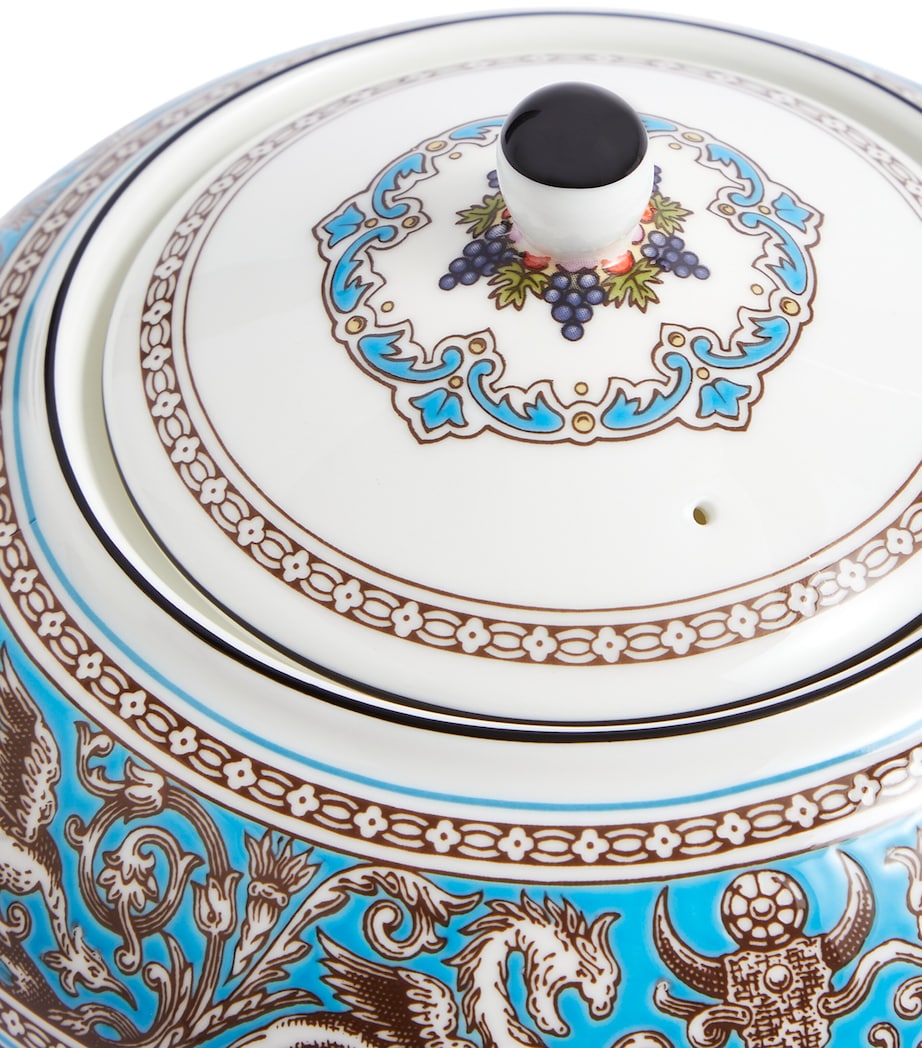 Florentine Turquoise Teapot (800ml)