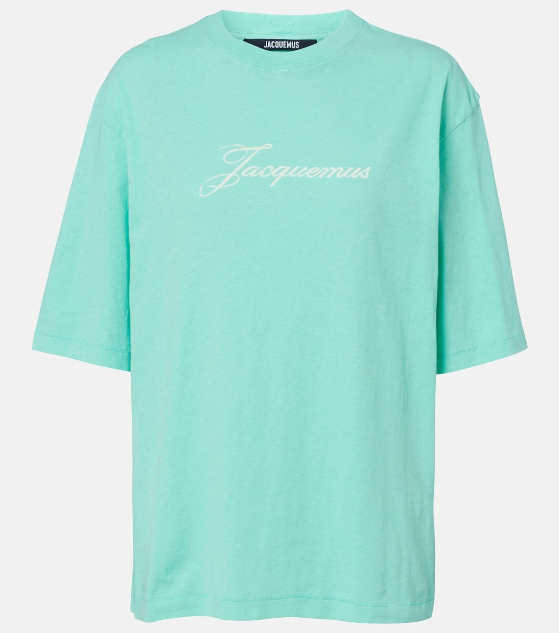 Jacquemus - Logo cotton and hemp jersey T-shirt