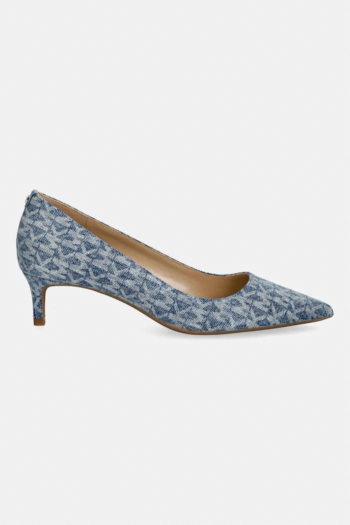 Обувки с тънък ток MICHAEL Michael Kors Alina Flex Kitten Pump