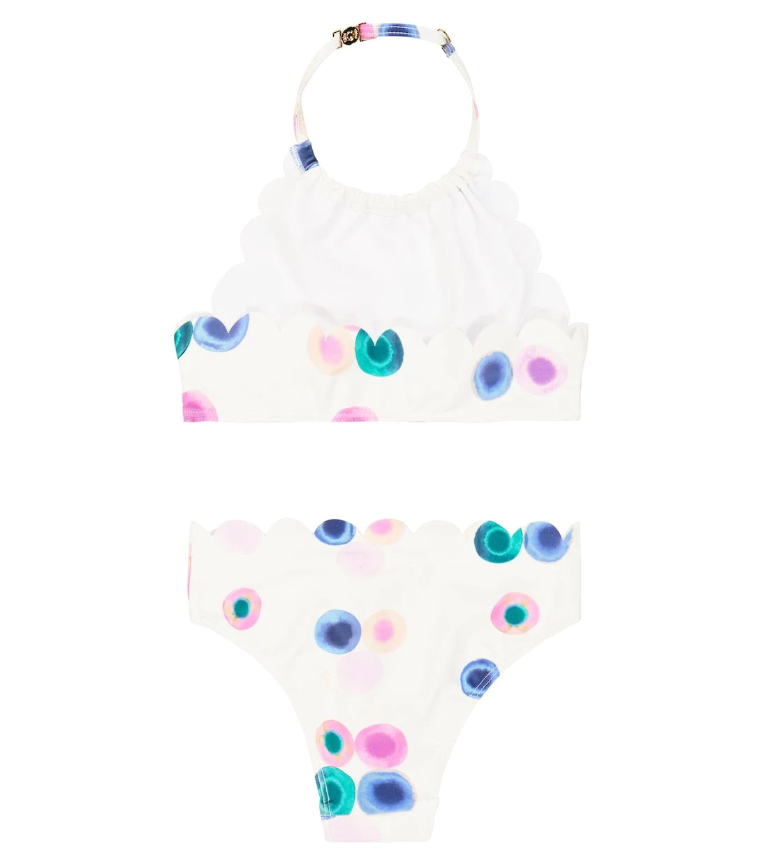 Chloé Kids - بيكيني مطبوع