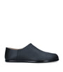 Nappa Leather Tabi Babouche Mules